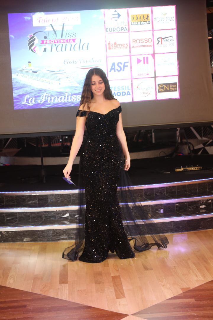 Talent Miss Granda | 8° TAPPA | CROCIERA | 2023 | 40